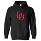Daredevil Classic Unisex Kids and Adults Pullover Hoodie for Crime Movie Fans